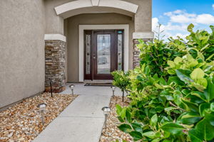 Front Entry Detail
