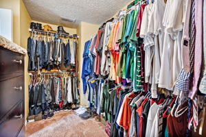 Primary Closet
