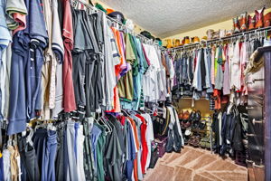 Primary Closet