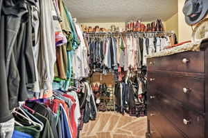 Primary Closet