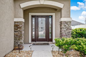 Front Entry Detail