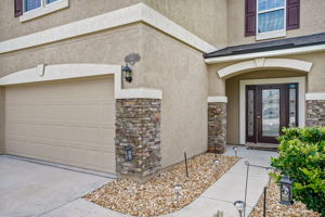 Front Entry Detail