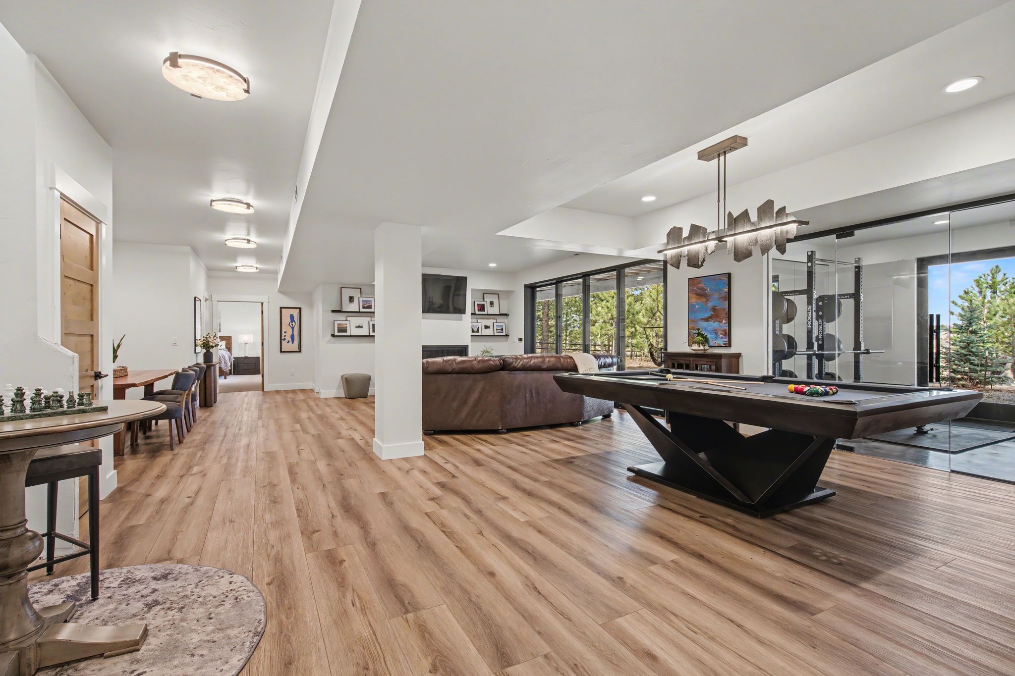 Billiards Room