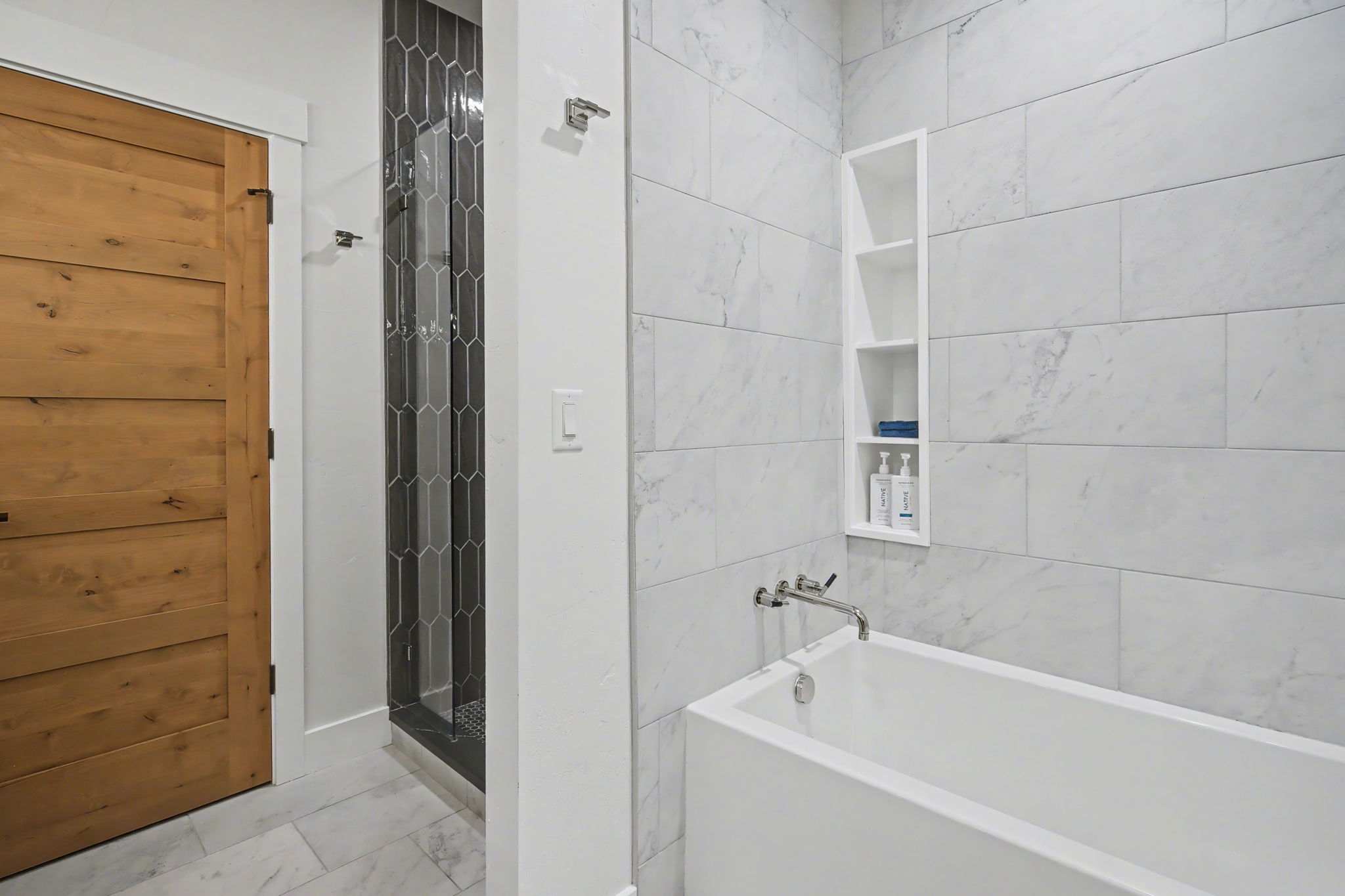 Lower Level Bathroom