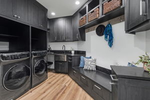 Main Floor Laundry