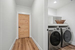 2nd Laundry Space Lower Level