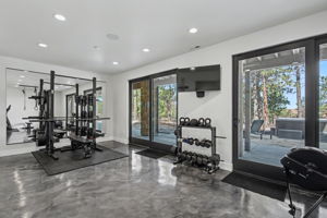 Exercise Room / Home Gym