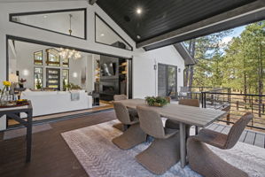 Outdoor Dining Room