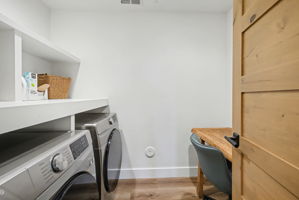 2nd Laundry Space Lower Level