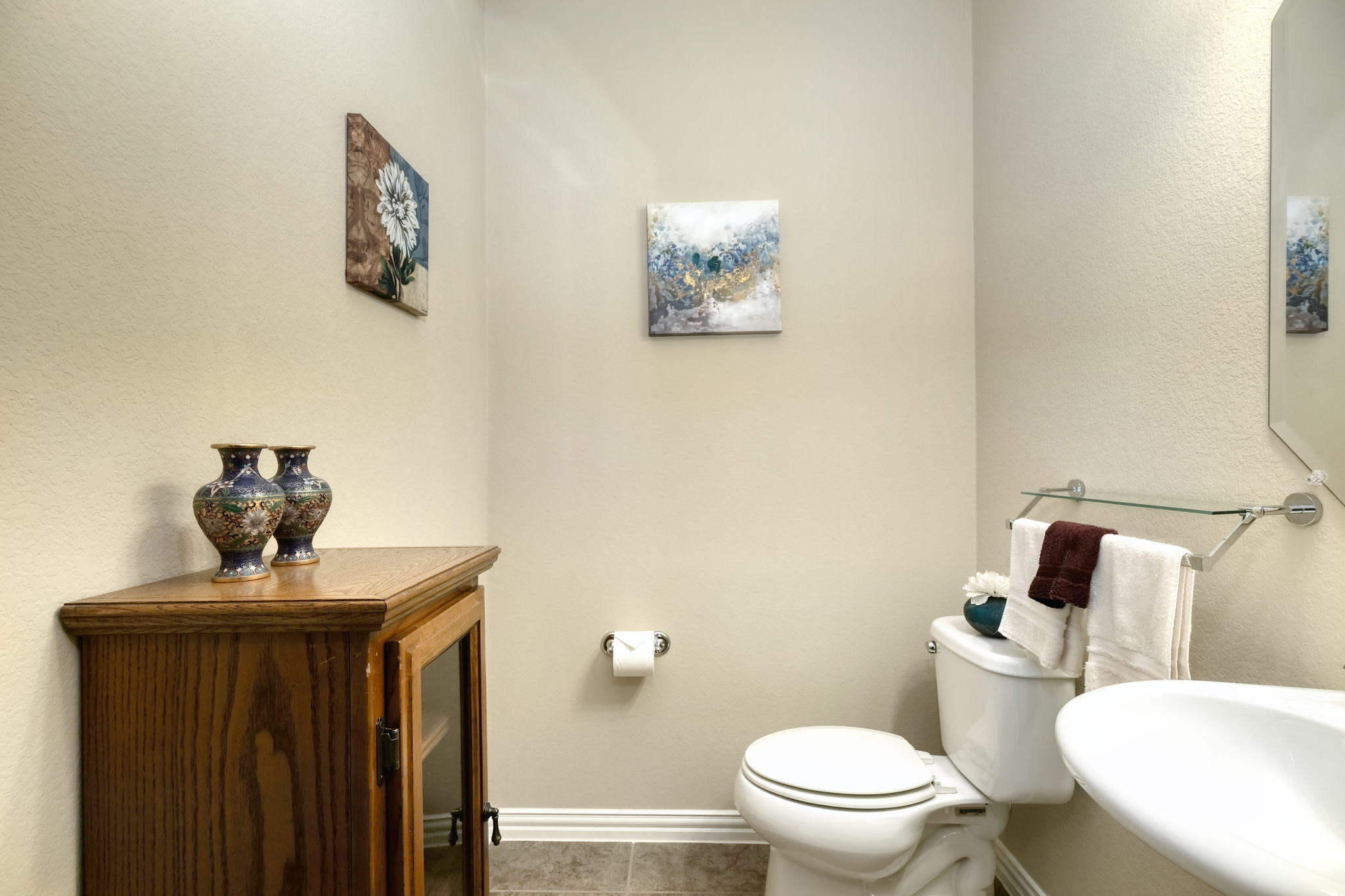 Half Bathroom