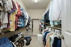 Primary Bedroom Closet