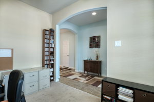 Study/Flex Space/Front Hall