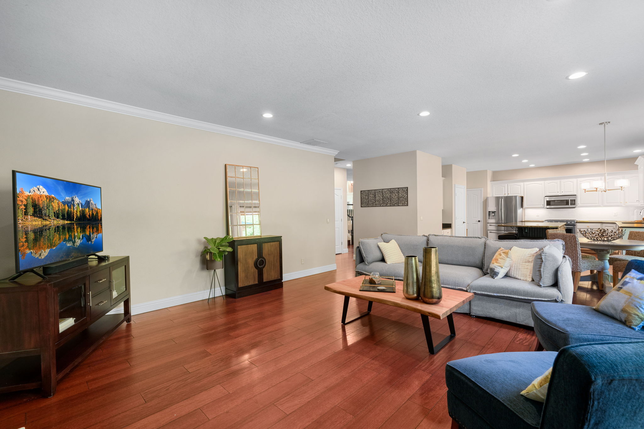 Family Room/Kitchen - Lower