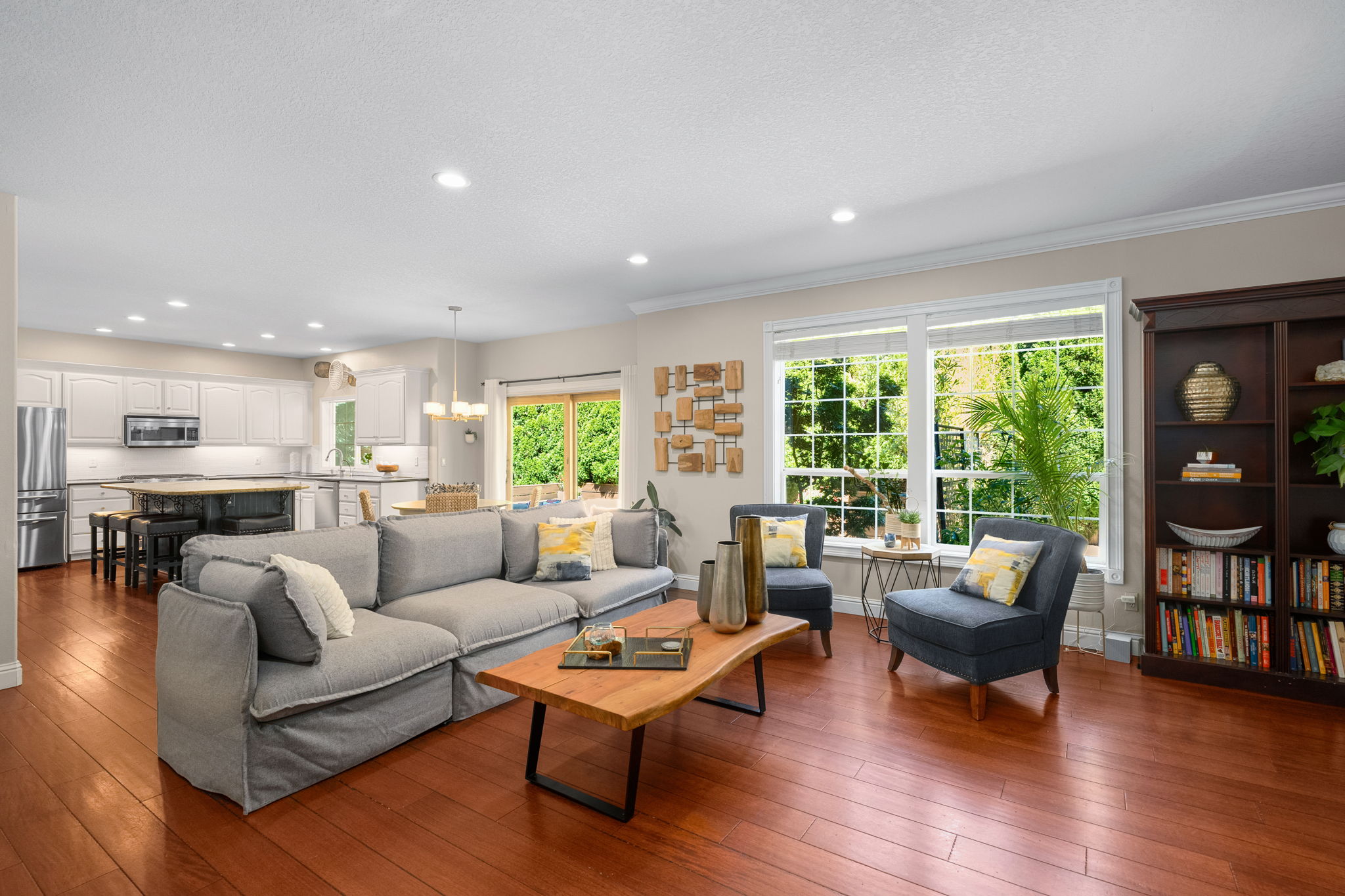 Family Room/Kitchen - Lower