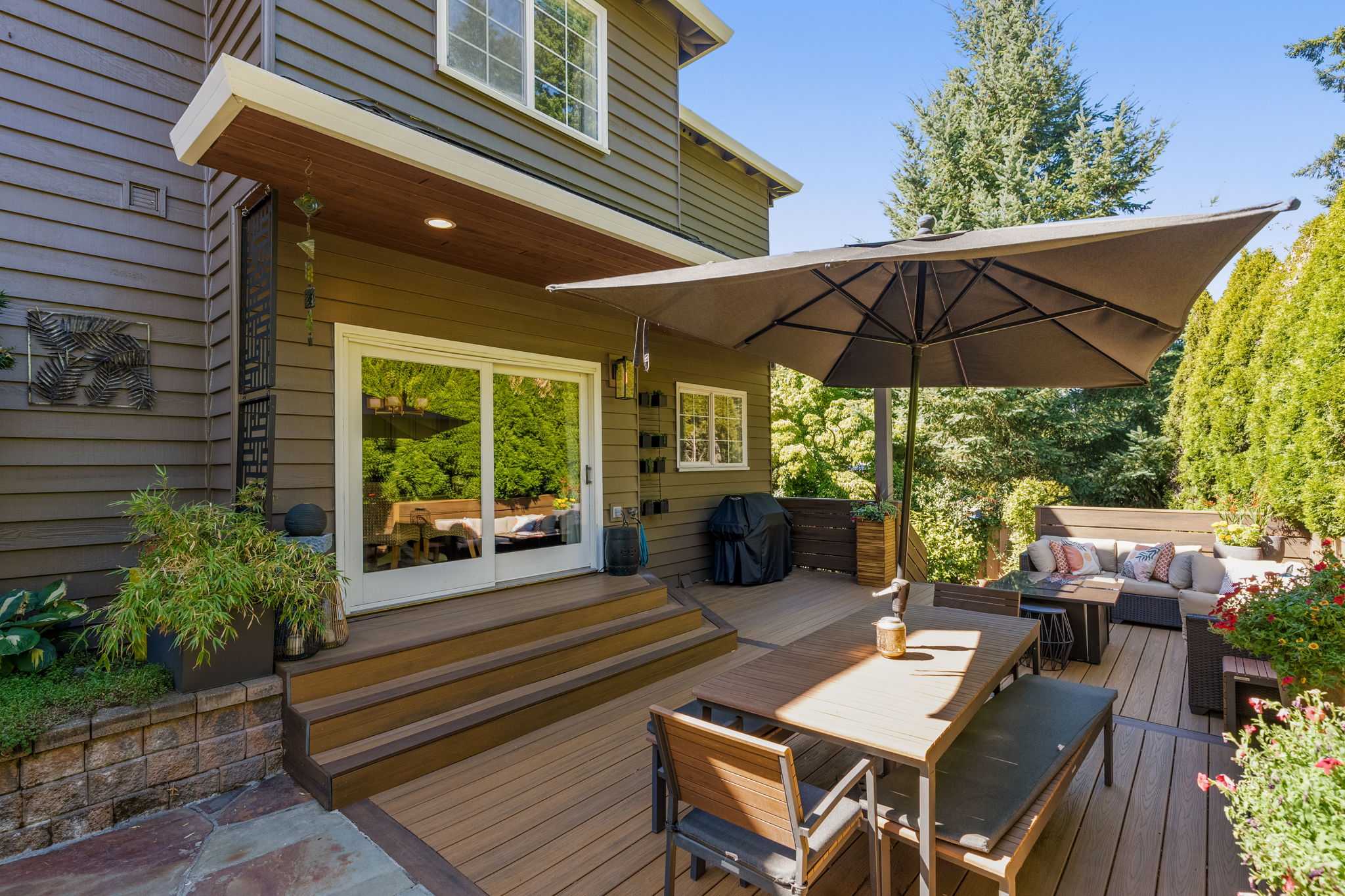 Backyard - Patio