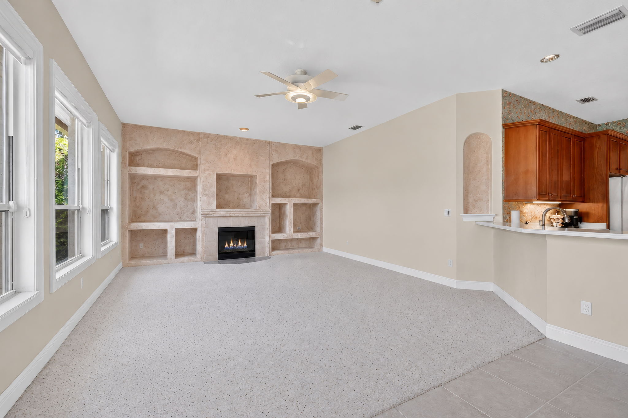 GAS FIREPLACE