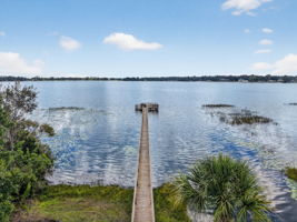 DOCK OUT ONTO LAKE JOANNA
