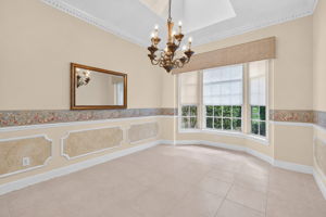 BEAUTIFUL BAY WINDOW ADDS LIGHT & SPACE