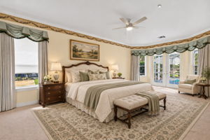 VIRTUALLY STAGED PRIMARY BEDROOM