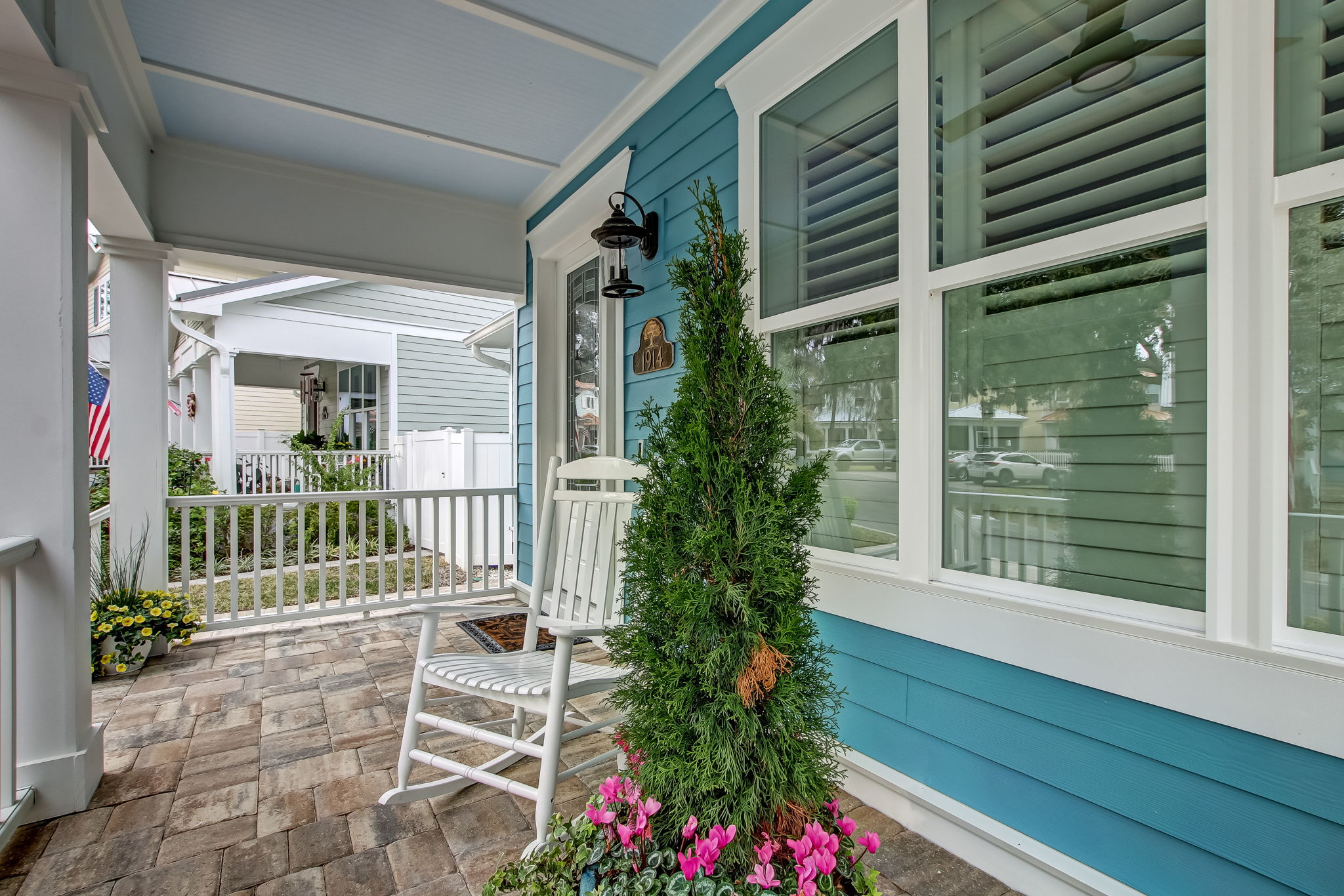 Covered Porch
