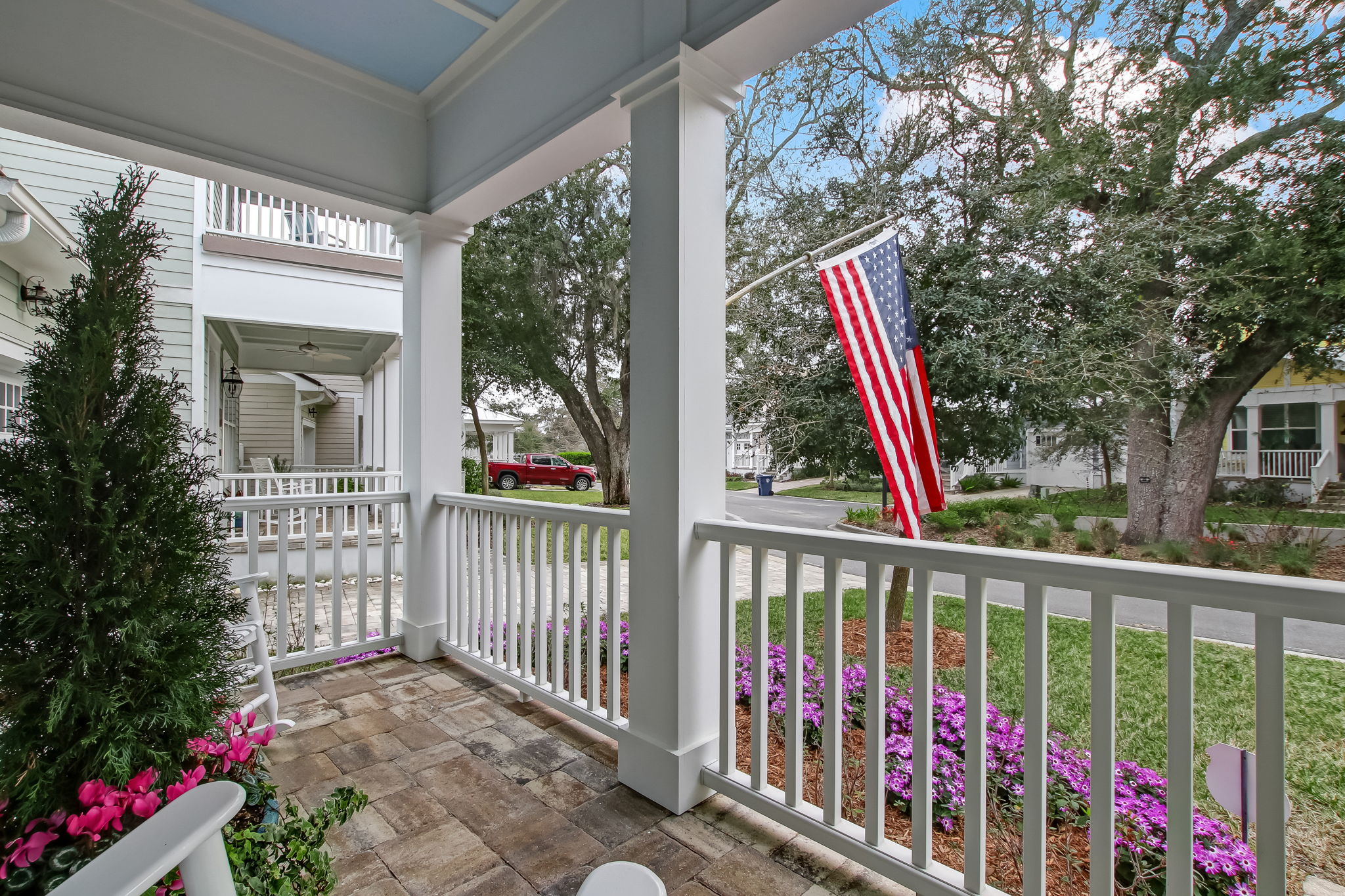 Covered Porch