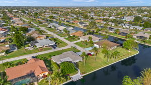 Aerial Rear Exterior