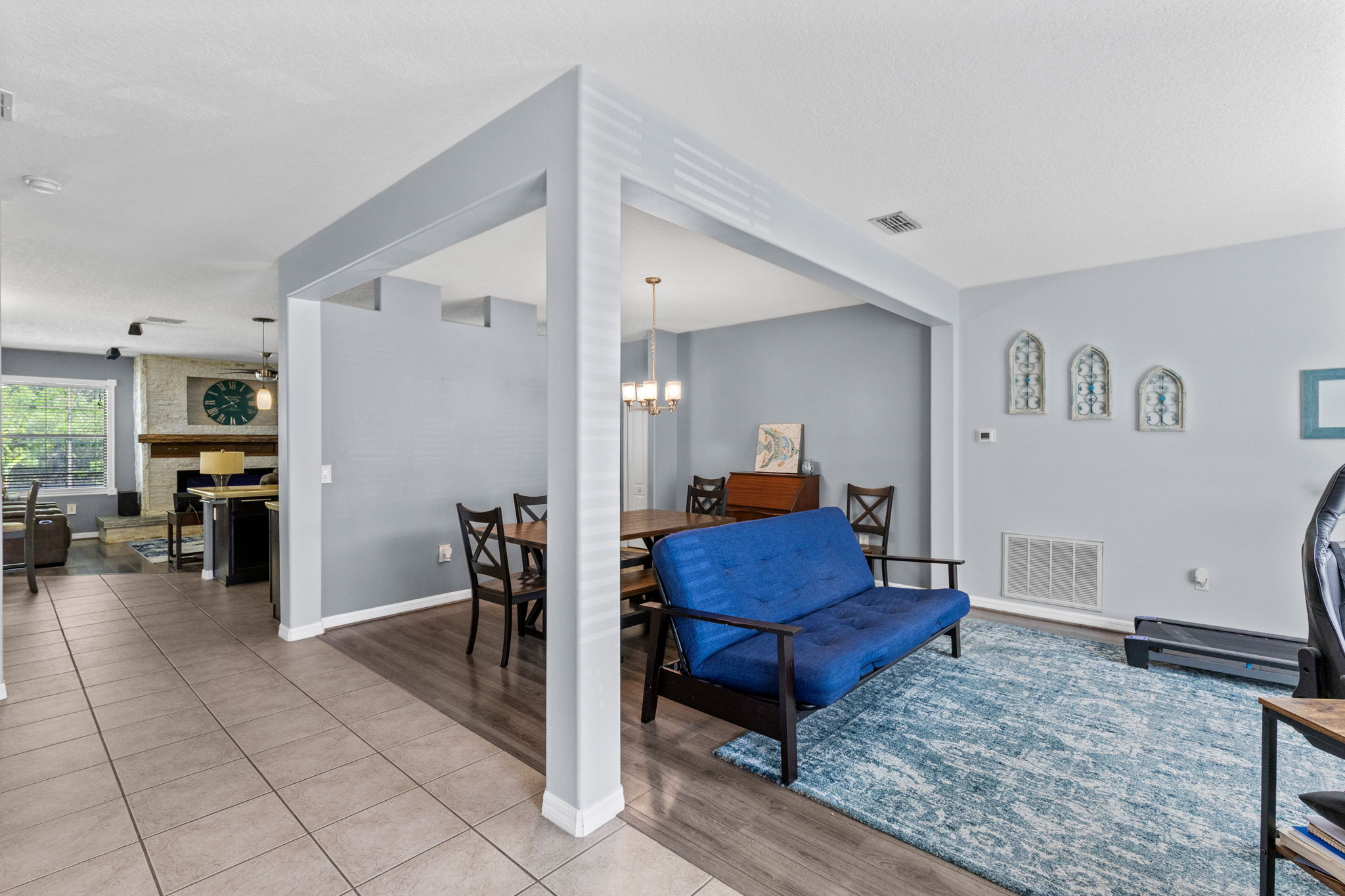 Living Room/Dining Room Combo