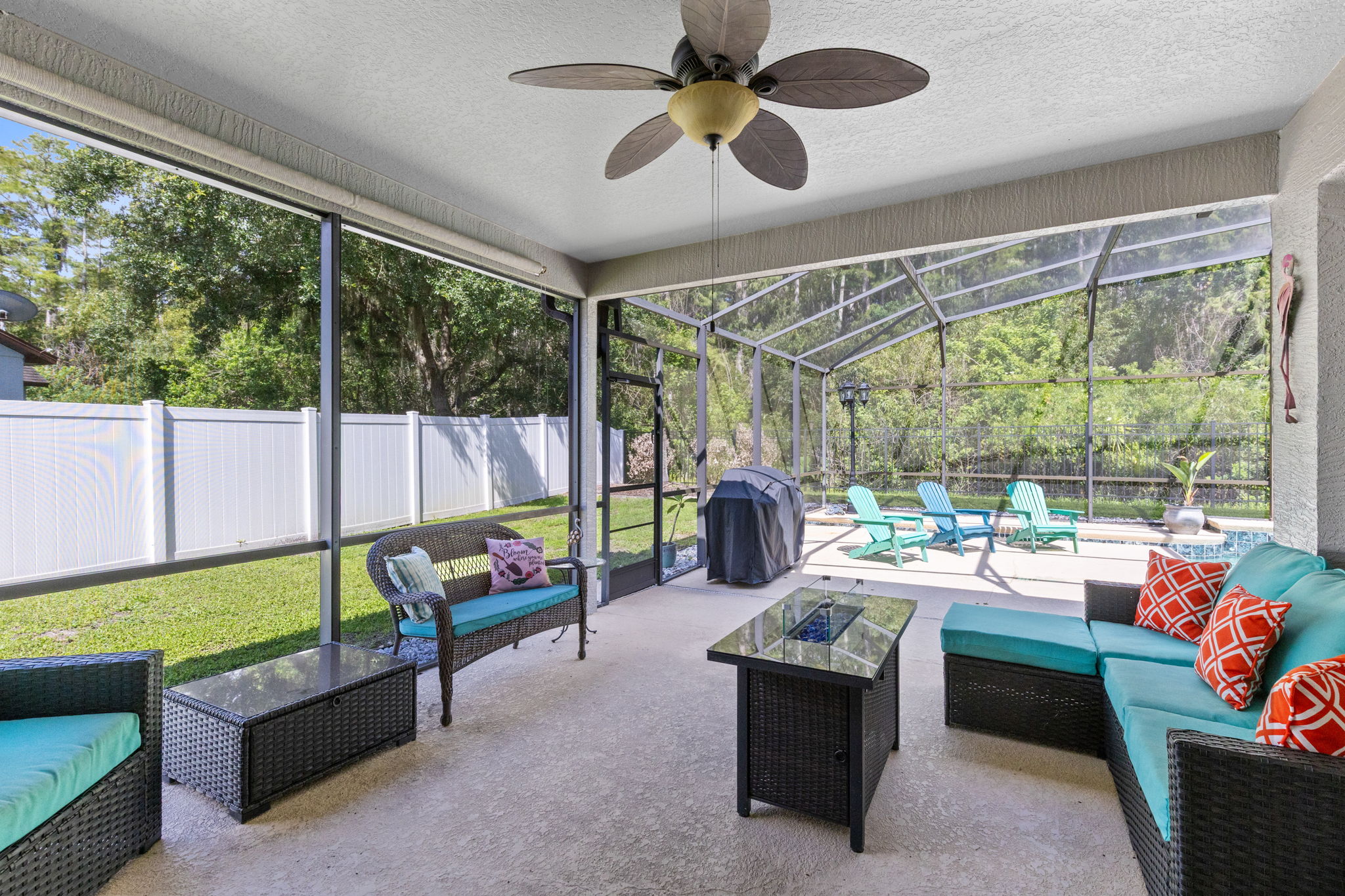 Covered Back Patio