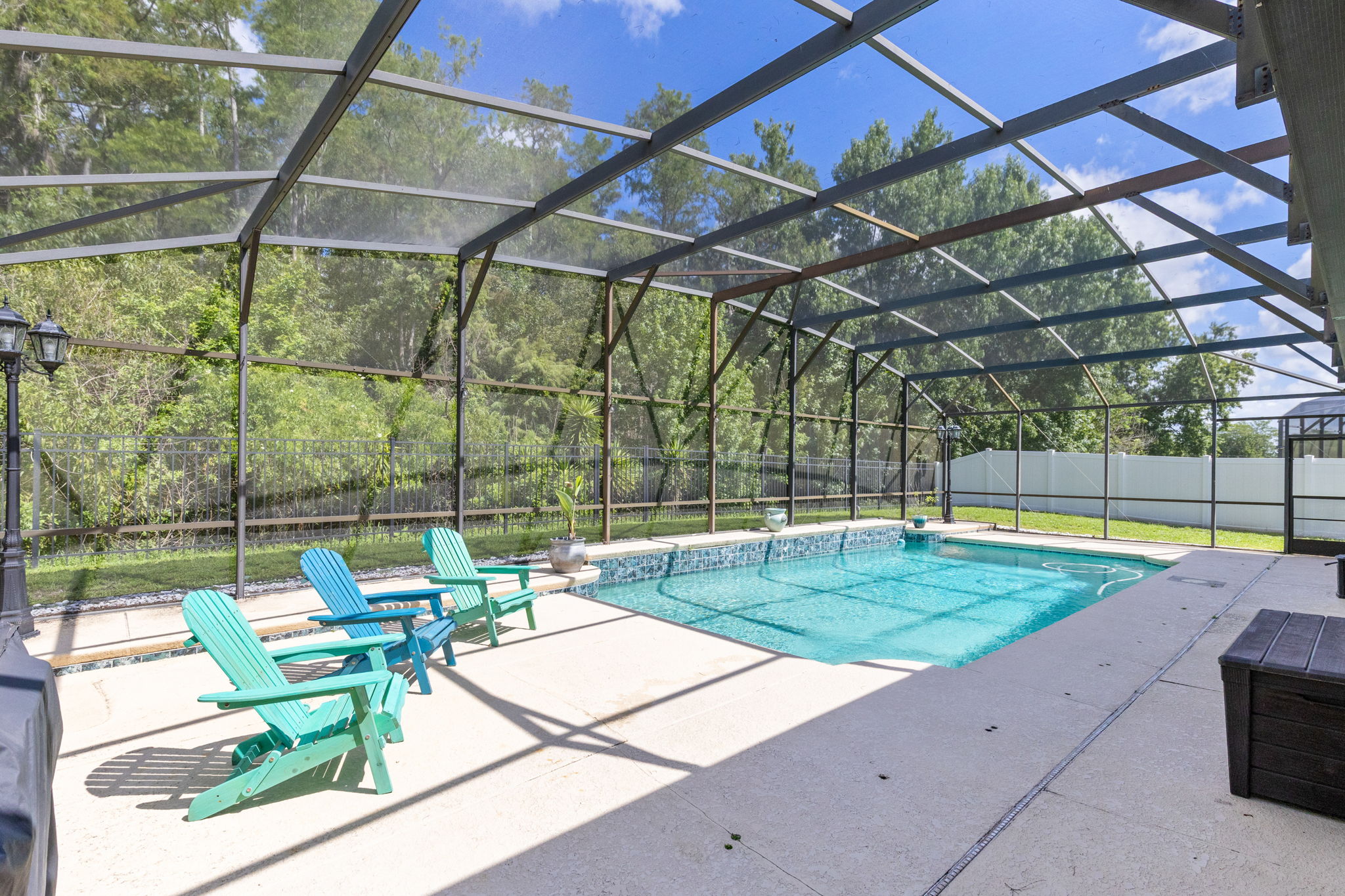 Screened-In Pool/Pool Deck