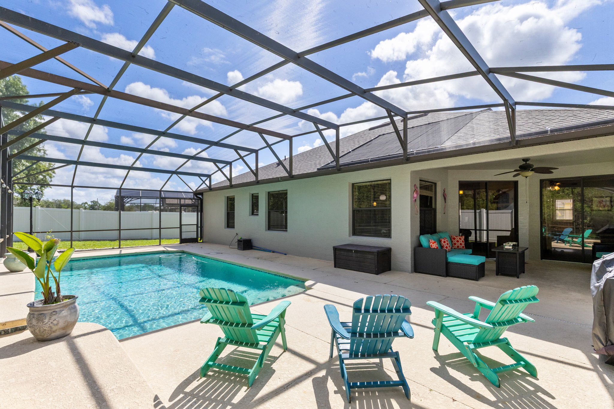 Screened-In Pool/Pool Deck