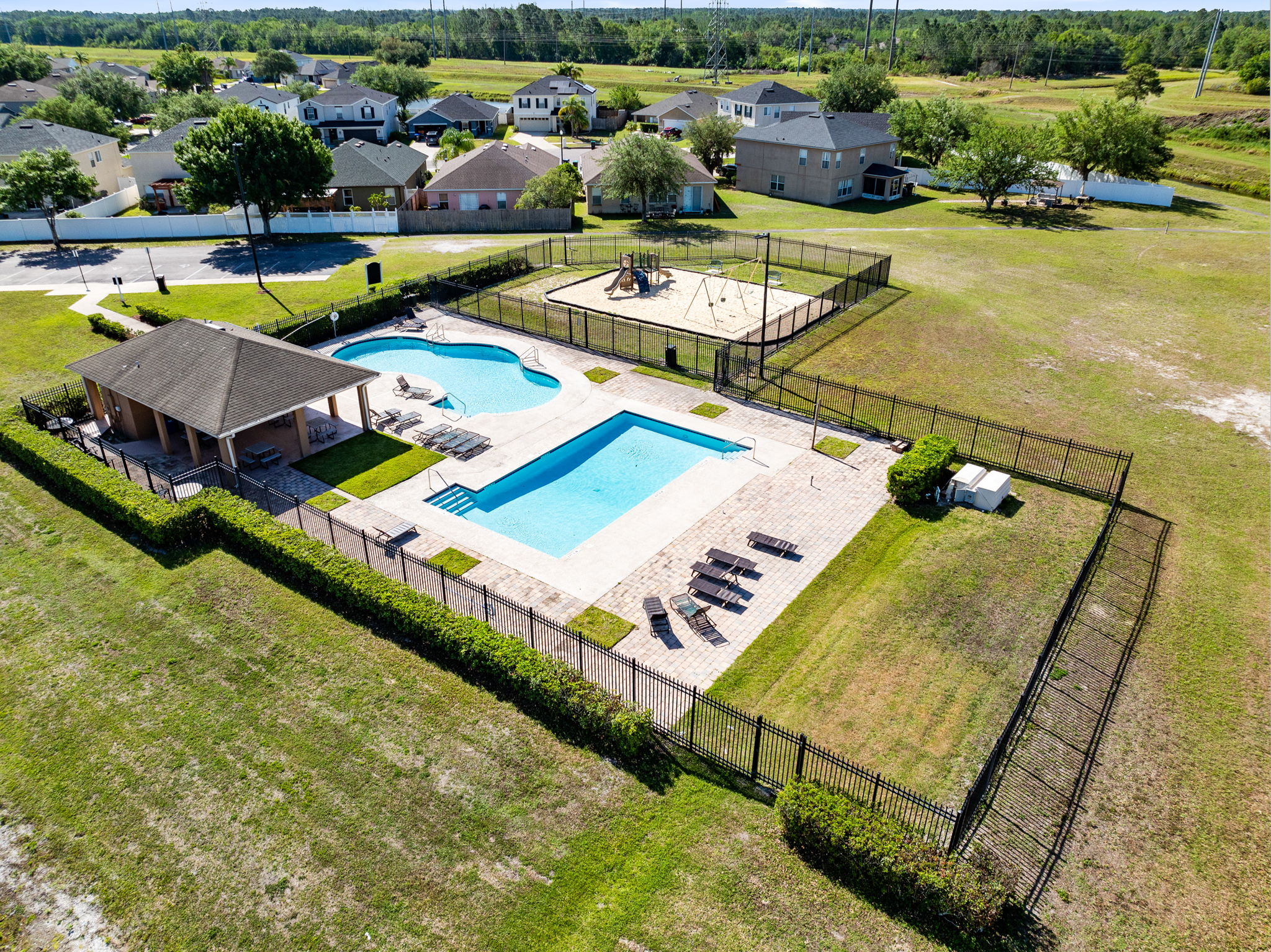 Community Pool/Playground