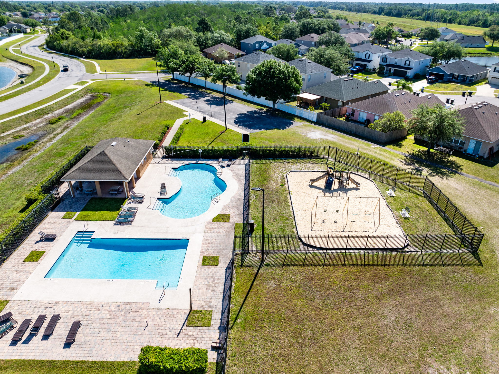 Community Pool/Playground