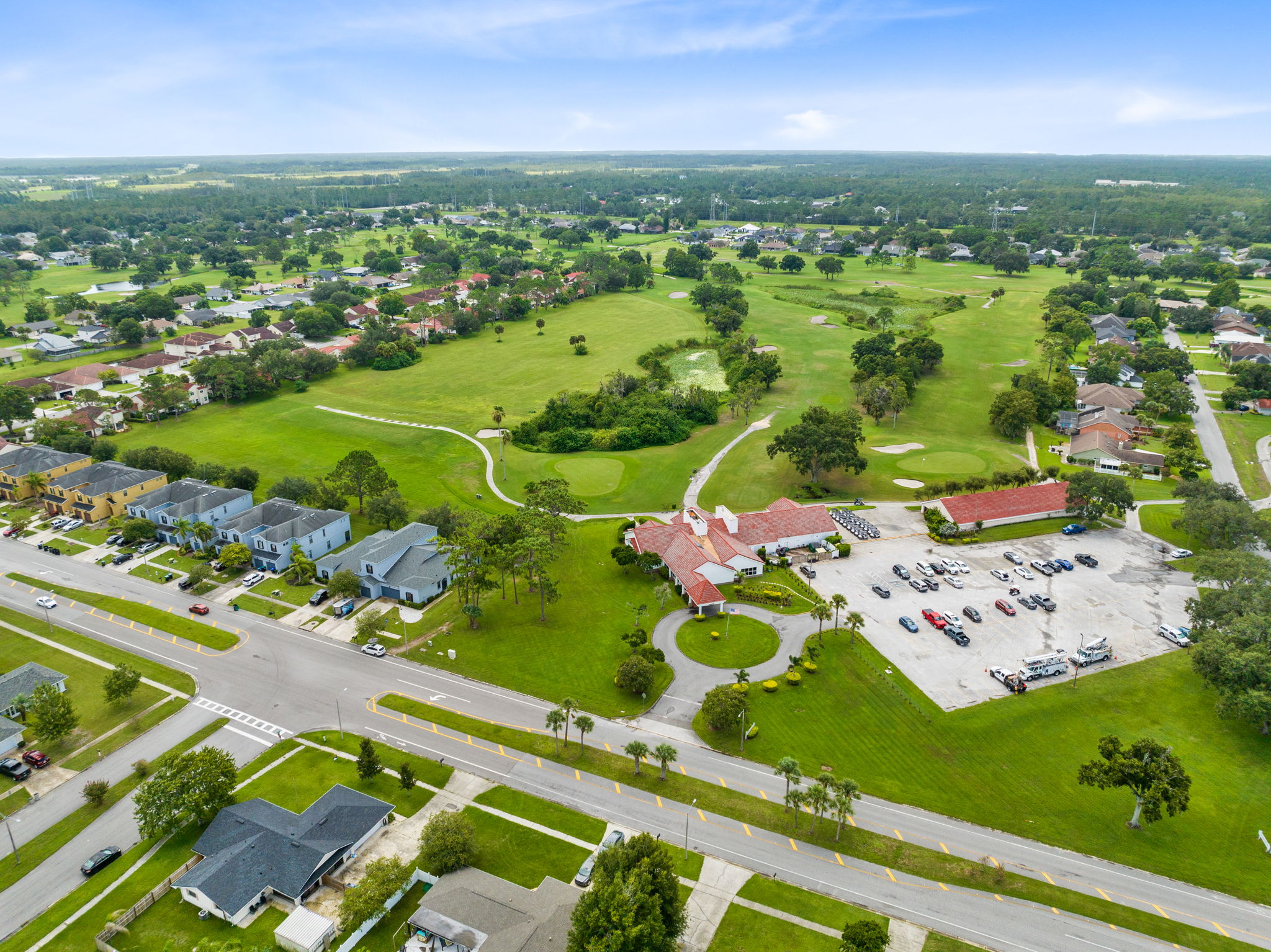 Golf Course - Wedgefield Golf Club