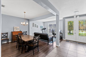 Dining Room/Living Room Combo/Foyer