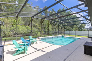 Screened-In Pool/Pool Deck