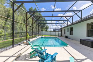 Screened-In Pool/Pool Deck