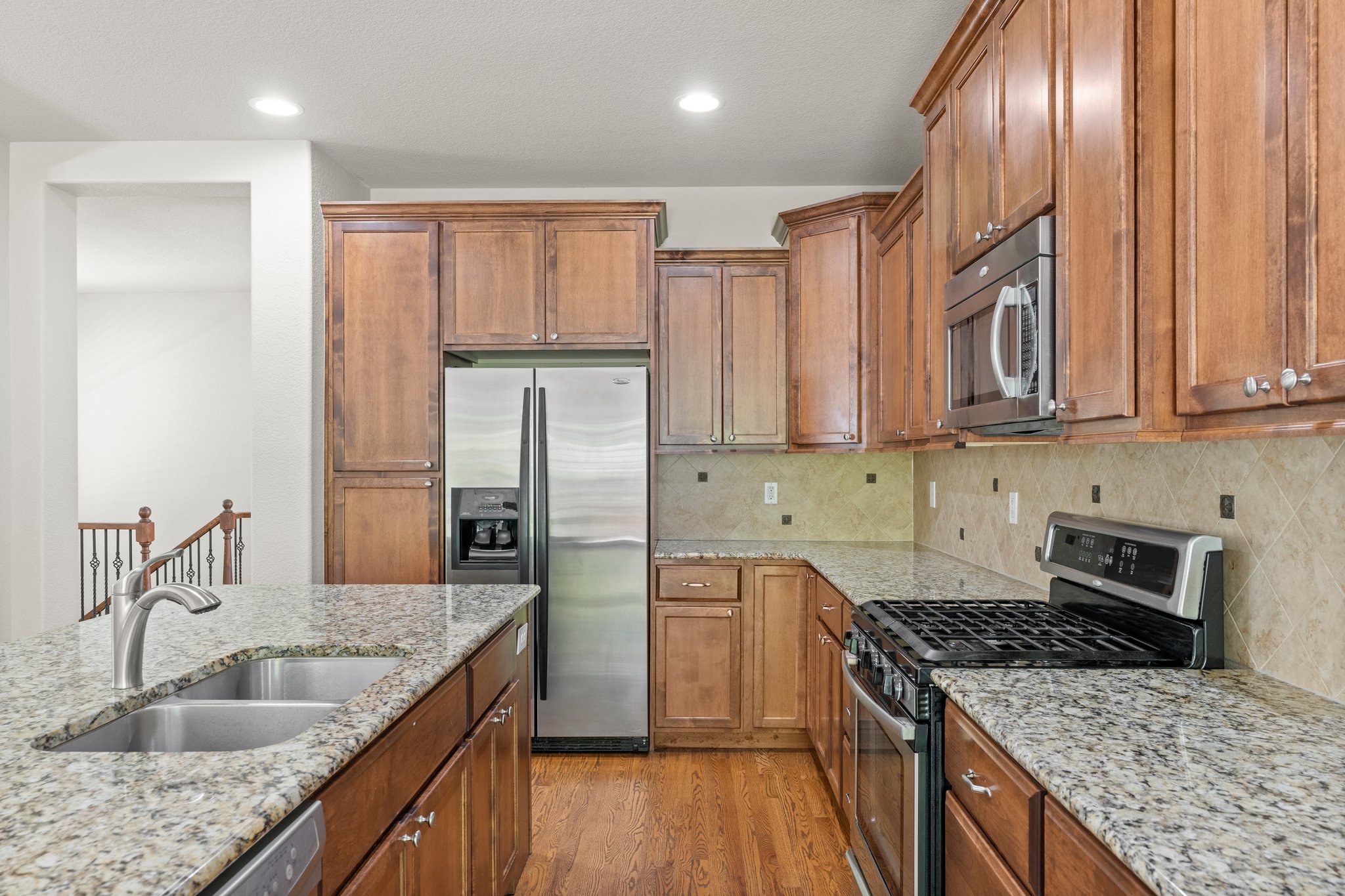Kitchen with Large Island