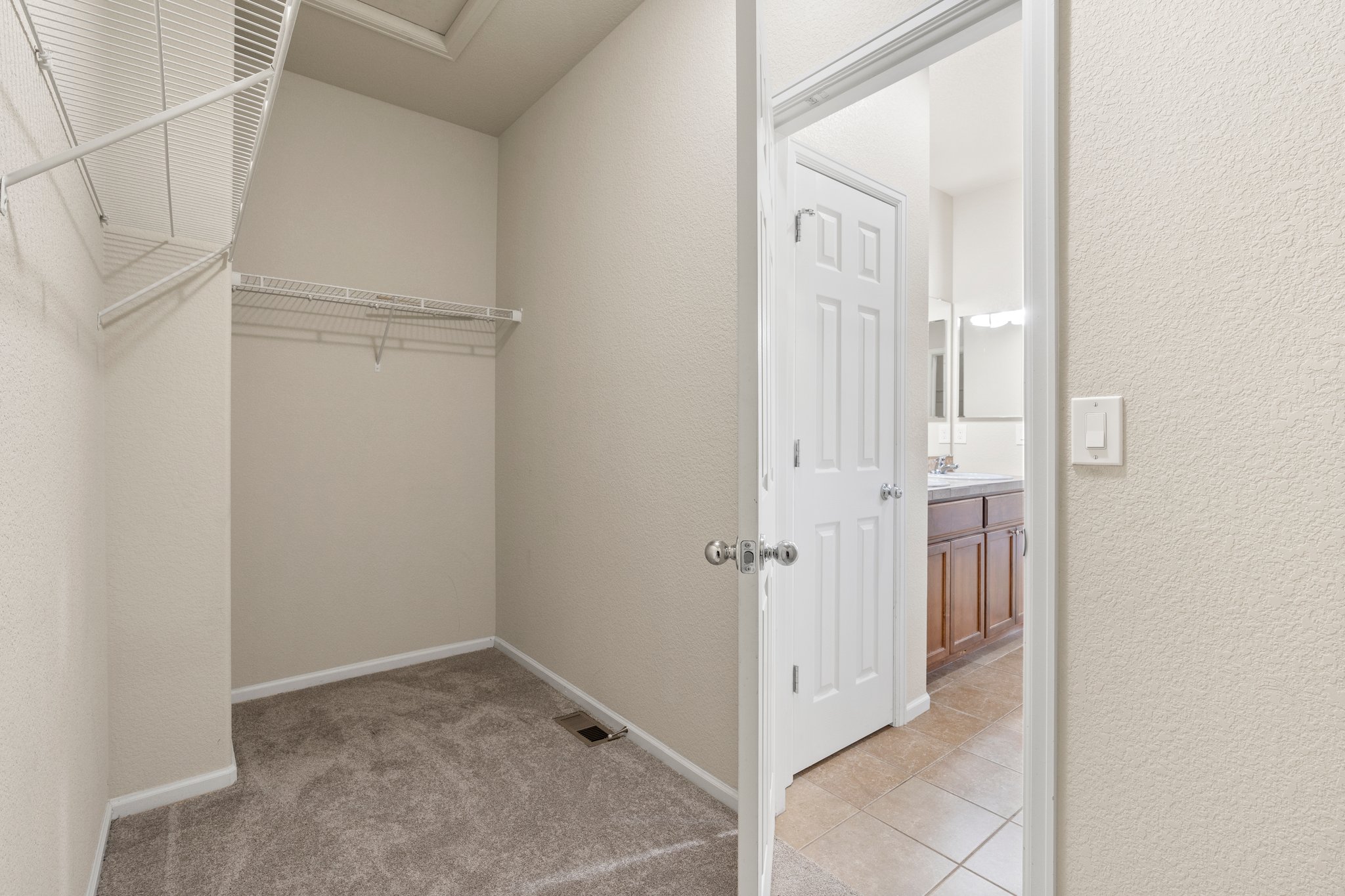 Primary Bedroom Closet