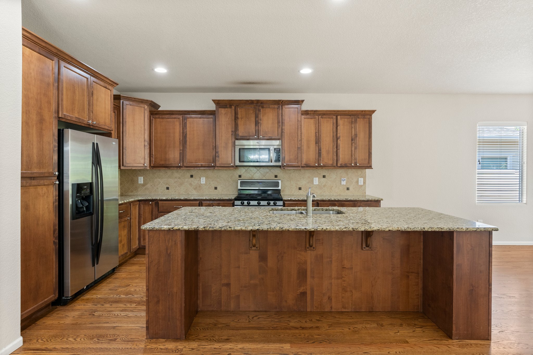 Kitchen with Large Island