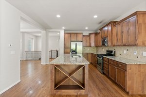 Kitchen with Large Island