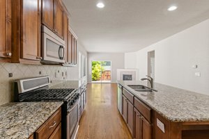 Kitchen with Large Island