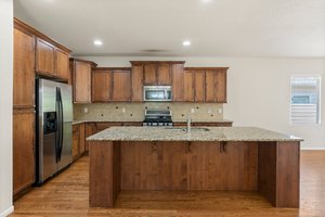 Kitchen with Large Island