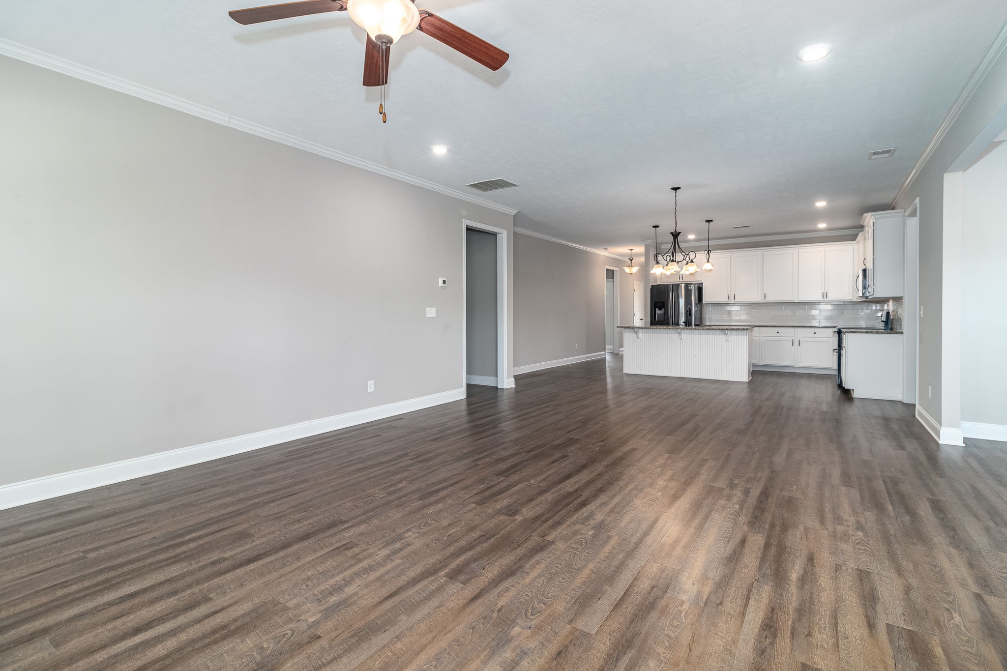 Living Room/Dining/Kitchen