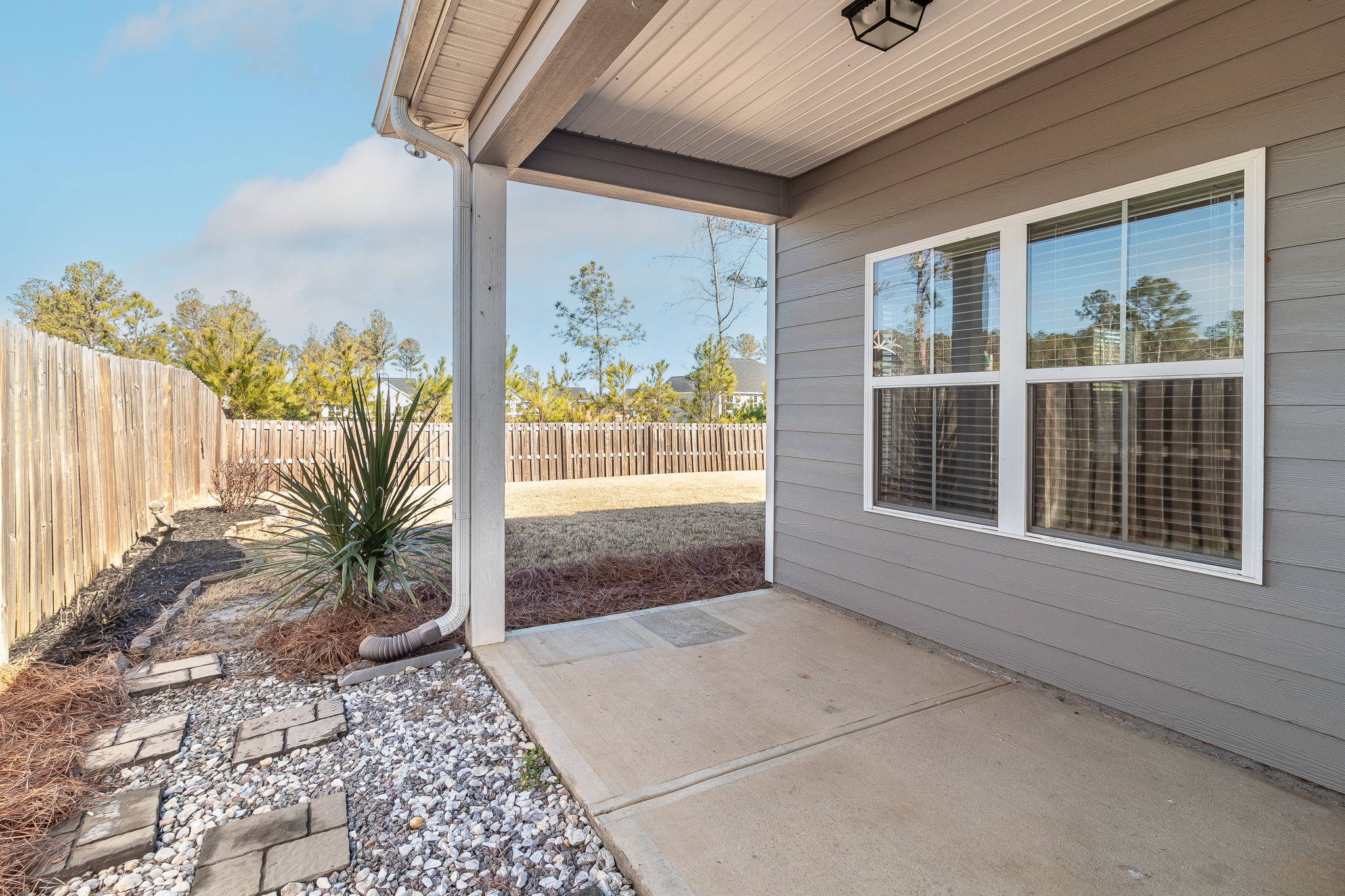 Covered Porch