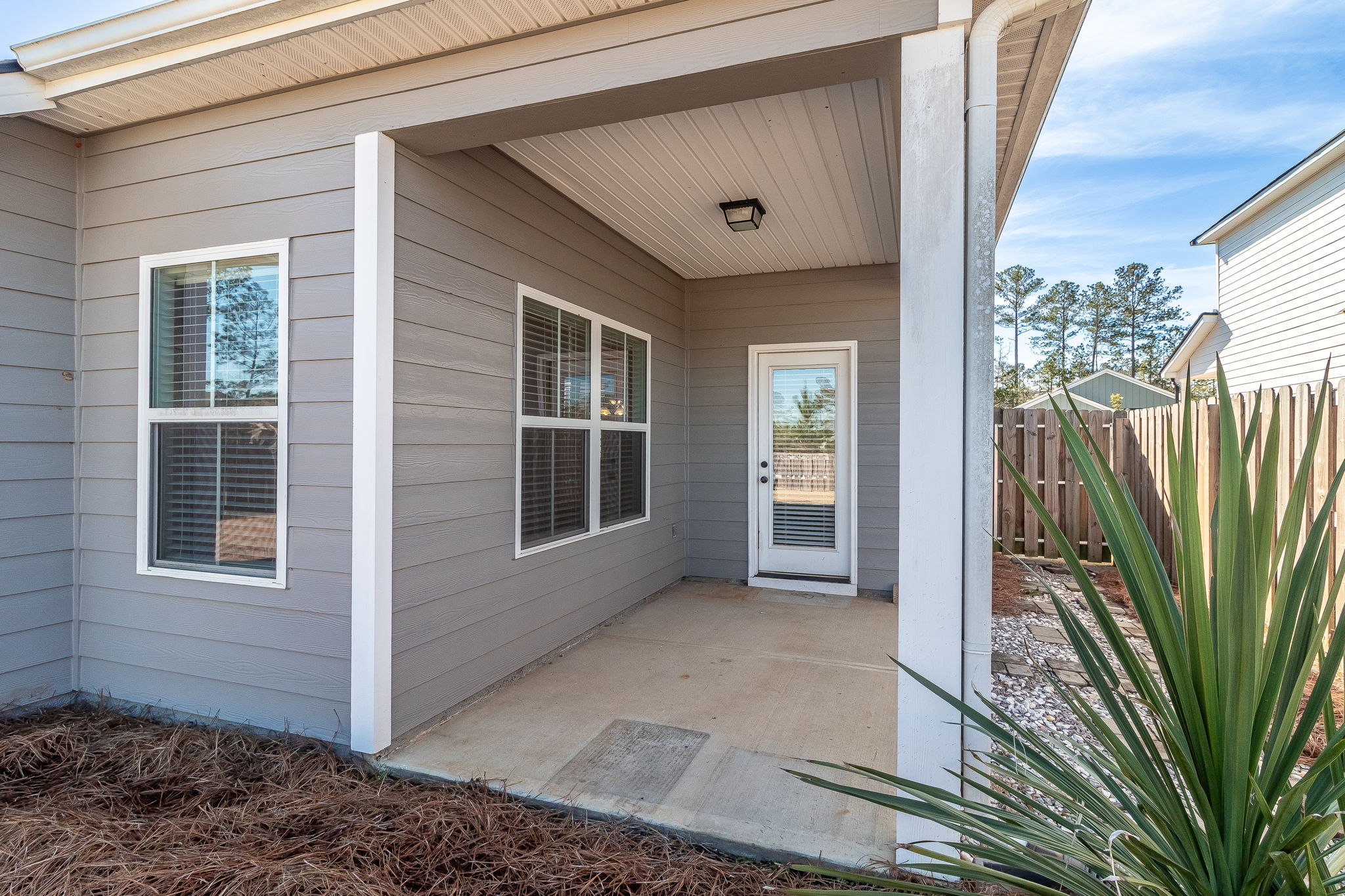 Covered Porch