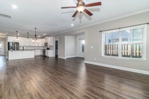 Living Room/Dining/Kitchen