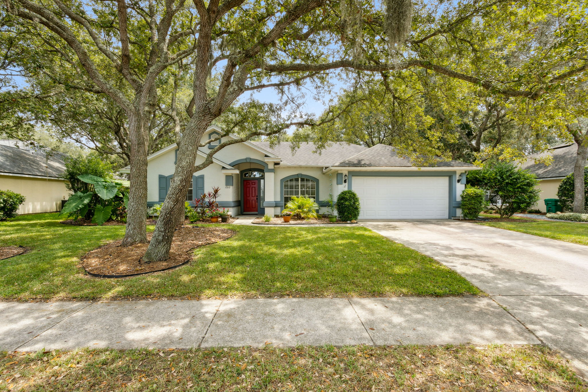 Front of Home