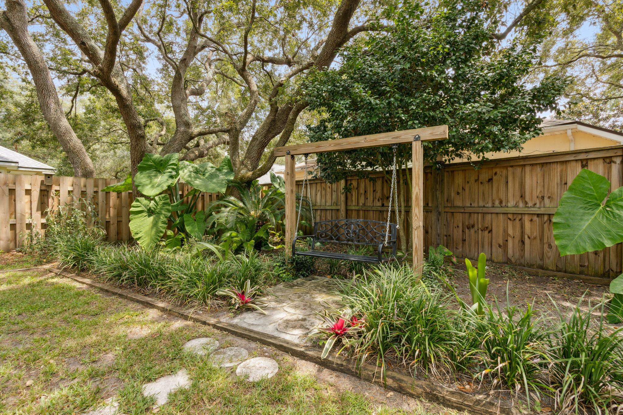 Backyard