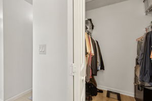 Primary Bedroom Closet