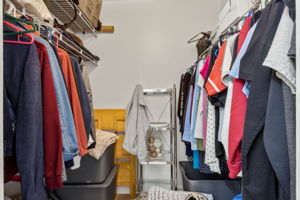 Primary Bedroom Closet